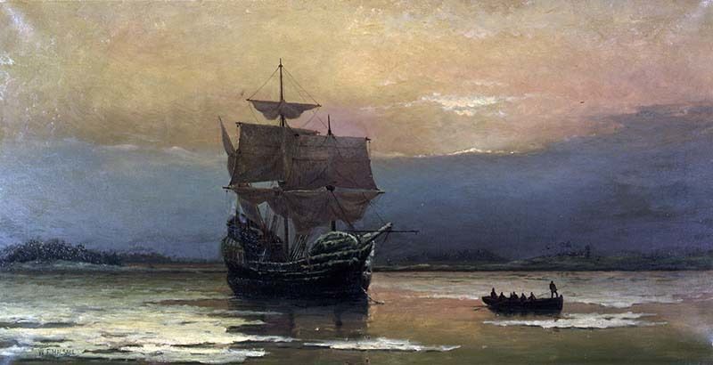 Корабель, яким керує штучний інтелект готується перетнути Атлантику на честь 400-річної річниці свого пращура «Мейфлавер». Судно повторить аналогічну подорож корабля «Мейфлавер», яка відбулася 400 років тому, коли перші британські поселенці прибули в Америку.