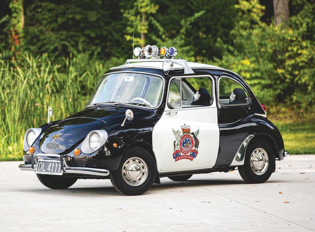 У Новій Зеландії продається найменший поліцейський Subaru. На продаж виставлений незвичайний поліцейський автомобіль.