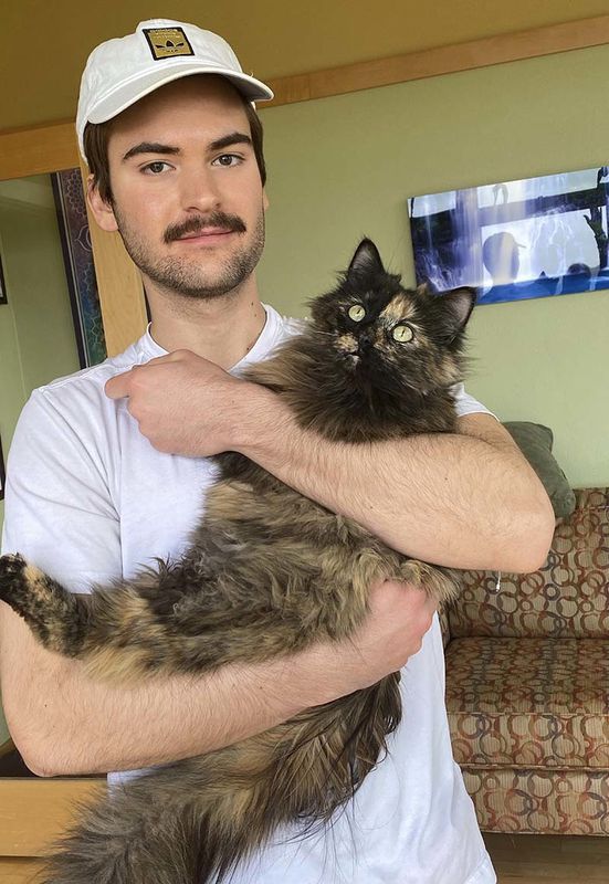 Хлопець поділився фото свого кота, який втілює все те, що ми відчуваємо у 2020 році. Власник поділився веселим фото свого "зниклого" улюбленця і воно дійсно дуже смішне.