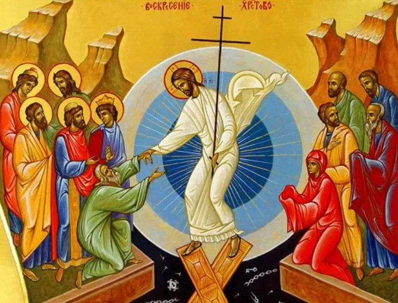19 квітня — Великдень — Світле Христове Воскресіння. Наші предки вірили, що в урочистий великодній день відкривається небо.