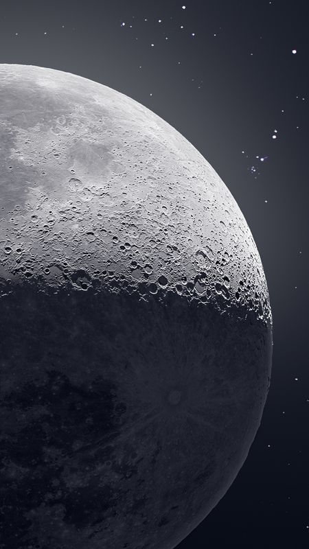 Астрофотограф створив зображення Місяця, яке було складено з 50 000 окремих фотографій. Неймовірна краса.