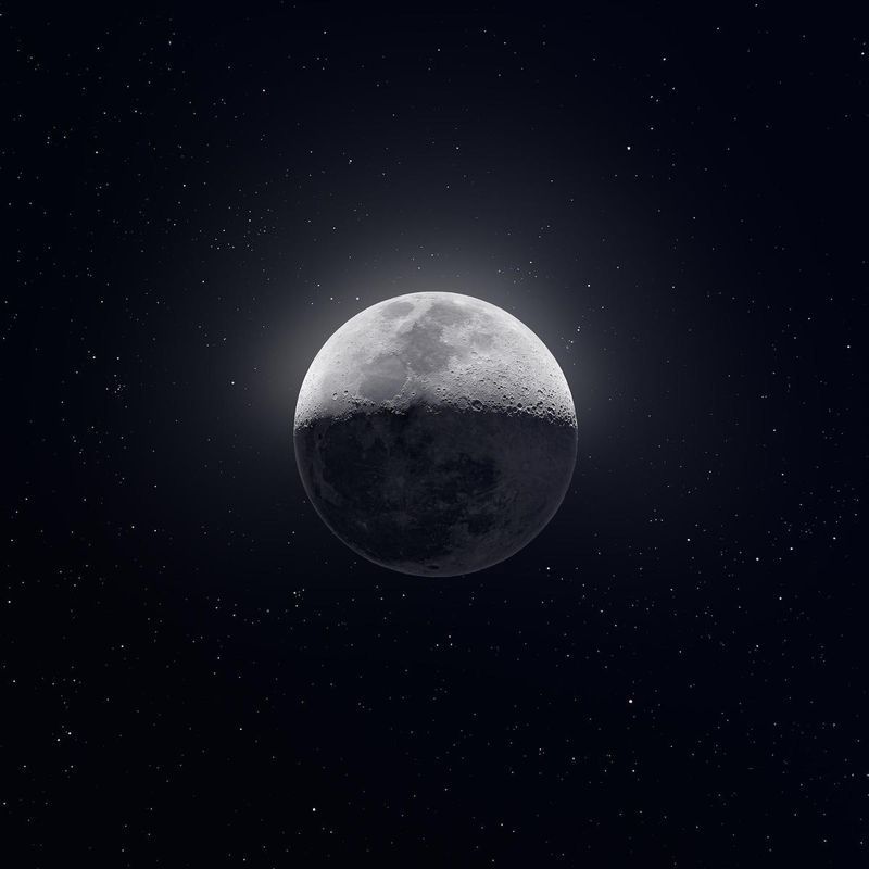 Астрофотограф створив зображення Місяця, яке було складено з 50 000 окремих фотографій. Неймовірна краса.