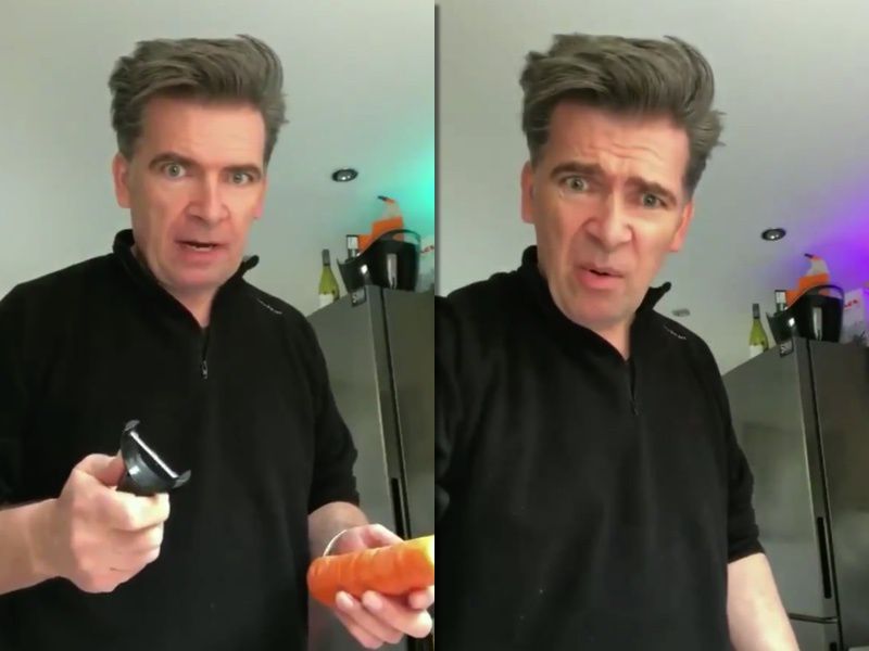 Ви все життя неправильно чистили моркву: чоловік показав, як правильно користуватися овочечисткою. Інтернет підкорило відео з чоловіком, який чистить моркву "правильно". Та він і сам шокований від цього.