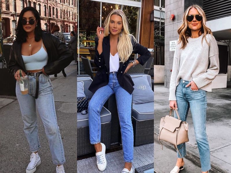 З чим носити джинси навесні: 25 крутих рішень. У чому ж особливості актуальних нині подовжених моделей і чому сучасним модницям варто вибирати саме їх для створення літнього образу?