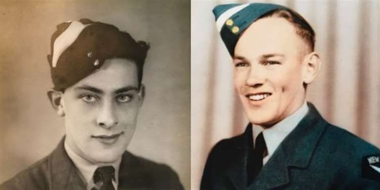 Солдати, які колись були товаришами, зустрілись через 75 років, але сталося це вже після їх смерті. Два льотчики знову зустрілися, але сталося це через 75 років після їх смерті.