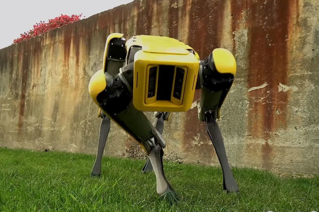 Собака робокоп почала патрулювати парк в Сінгапурі. Якщо повстання машин судилося коли-небудь статися, то почнеться воно в Сінгапурі.