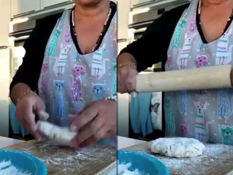 Домогосподарка з Чілі вирішила записати на відео майстер-класс з випічки хліба, але щось пішло не так. Приготування домашнього хліба закінчилося феєричним фіаско.