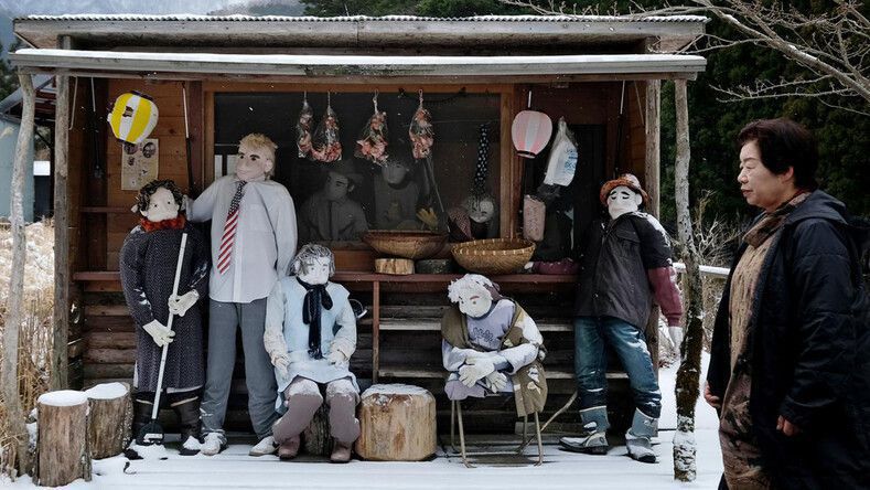 У Японії є незвичне село, більша частина жителів якого дуже схожі на справжніх людей, але це не люди. У Японії є село, яке майже повністю заселене ляльками.