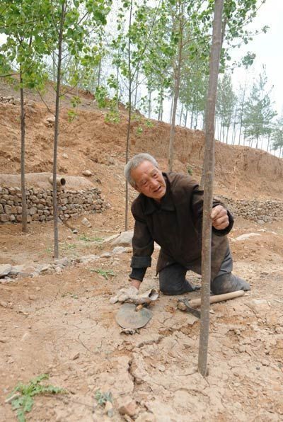 70-річний чоловік з фізичною вадою за 19 років зміг посадити майже цілий ліс. Попри свою ваду, чоловік багато років поспіль робить гарну справу.