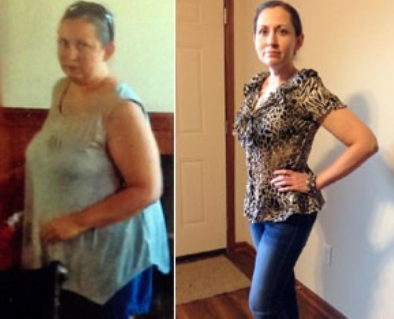 Через випадок на атракціонах з дітьми жінка нарешті зважилась на зміни у своєму житті та схудла на 40 кілограмів. У 37 років жінка зайнялася своєю зовнішністю та скинула 40 кілограмів.