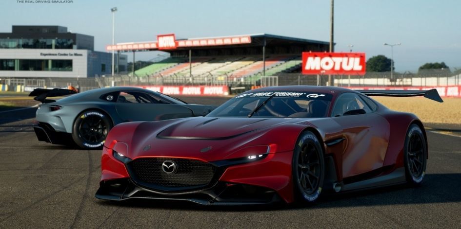 Вийшла нова Mazda: проїхатися на ній по гоночному треку зможуть навіть люди без досвіду і без водійського посвідчення. Компанія представила віртуальний гоночний автомобіль Mazda RX-Vision GTЗ Concept.