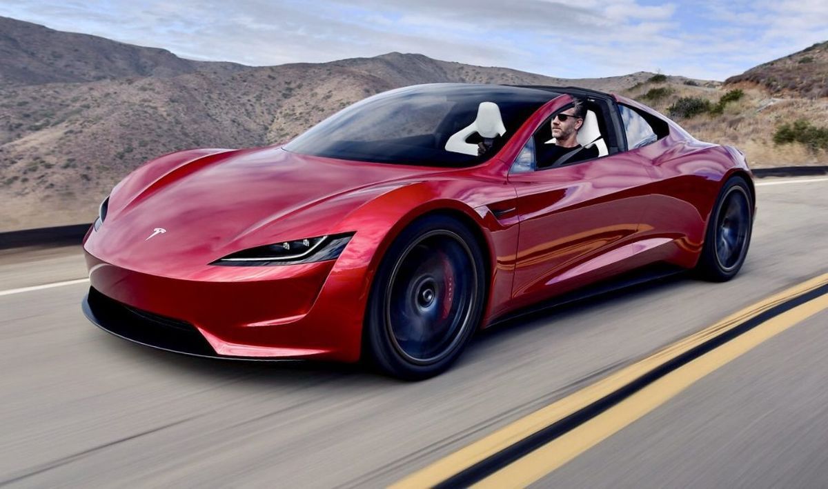 Новий Tesla Roadster планують оснастити реактивним двигуном — як у Джеймса Бонда. Ілон Маск не перестає дивувати. Нещодавно він заявив, що його нова Tesla Roadster отримає ракетні двигуни.