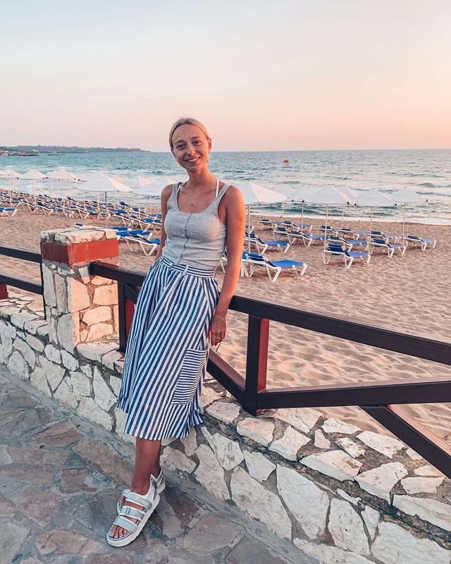 Наречена Віктора Павліка поділилася ностальгічним фото з морського курорту в Греції. Катерина Репяхова зізналася, що вони з Павликом можуть перенести спільний відпочинок.