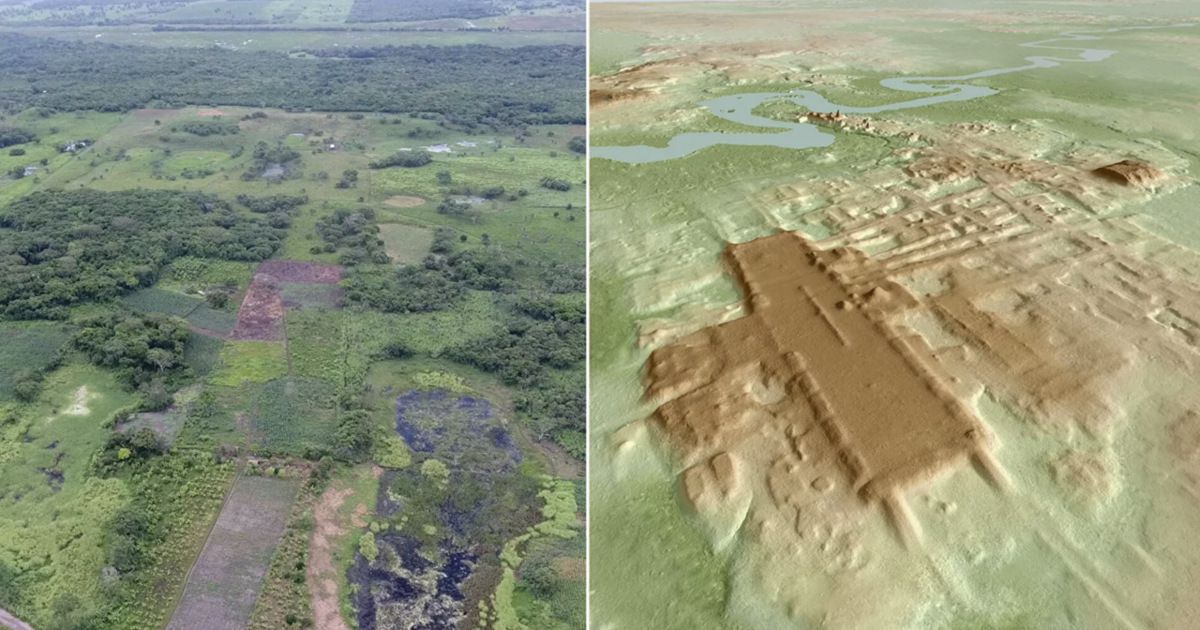 Археологи розкопали найстаріший і найбільший храм майя. Вік знаходження за попередніми оцінками становить 2800-3000 років.