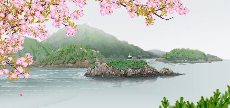80-річний художник з Японії створює неймовірні картини лише з допомогою Microsoft Excel. Японські пейзажі чоловік малює не фарбами і пензлями, а на своєму комп'ютері у звичайній програмі.