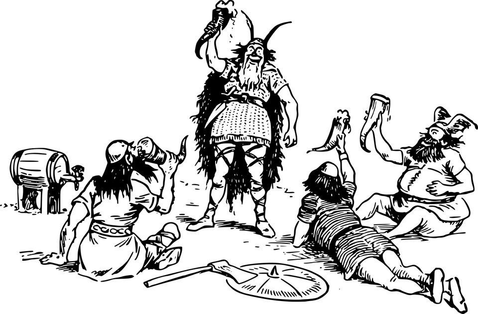 Вчені з'ясували, як вікінги змінили дієту англійців. Раціон харчування став більш насичений білком.