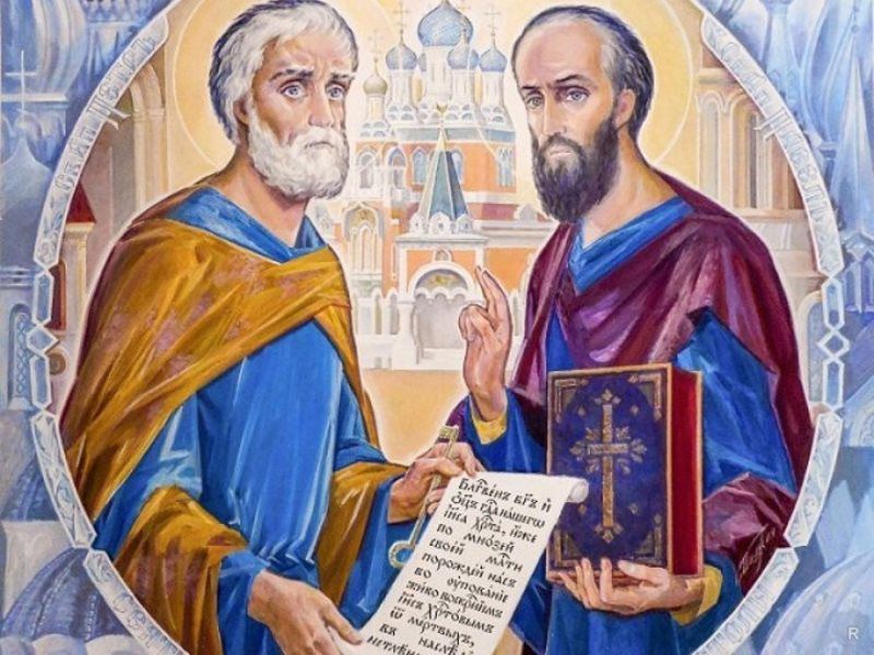 12 липня — день святих апостолів Петра і Павла: історія, традиції та прикмети свята