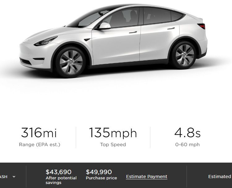 Tesla Model Y стала доступнішою: компанія істотно знизила ціну на електрокроссовер. Tesla вкрай неочікувано порадувала потенційних покупців електромобіля Model Y.