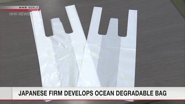 В Японії розробили пластикові пакети, які здатні повністю розкладатися в морській воді. На дотик такий фасувальний пакетик нічим не буде відрізнятися від звичайного.