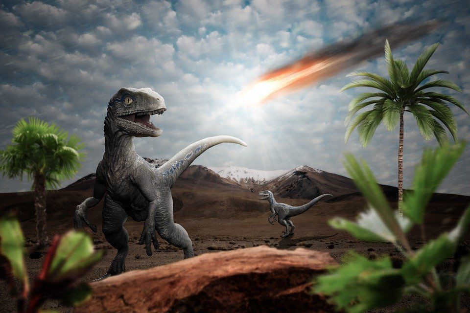 Непридатною для динозаврів Землю зробив астероїд. Вчені розповіли про найбільш ймовірну причину загибелі динозаврів.