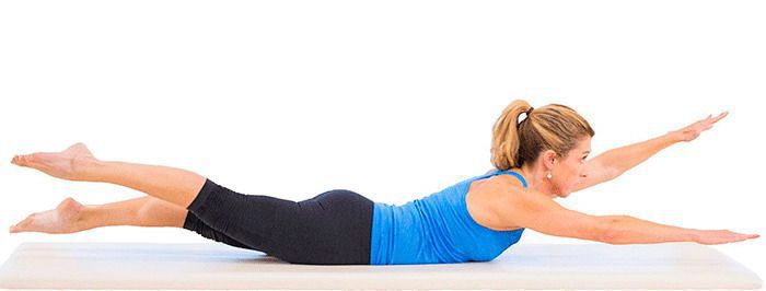 Вправи, які допоможуть позбутися жирових складок на спині раз і назавжди. Основні вправи, які добре підтягують спину.