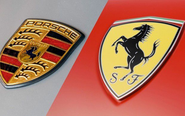 Вас ніколи не цікавило чому логотипи Porsche і Ferrari дуже схожі між собою. Невже Porsche запозичив емблему у Ferrari? Чи може навпаки?
