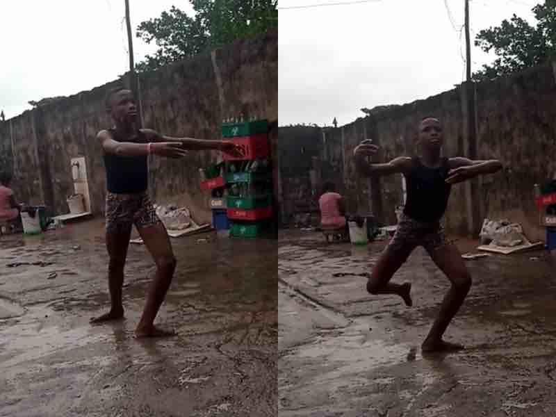 Хлопчик з Нігерії станцював босоніж під дощем і прокинувся знаменитим — тепер він буде навчатися в найкращій танцювальній школі в Нью-Йорку. Користувачів соцмереж підкорив танець хлопчика з Нігерії.