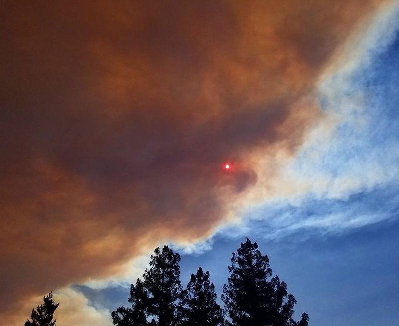 Масштабні пожежі в Каліфорнії — фото з дронів і з соцмереж. Каліфорнія охоплена пожежами, рівними яким не було багато років.