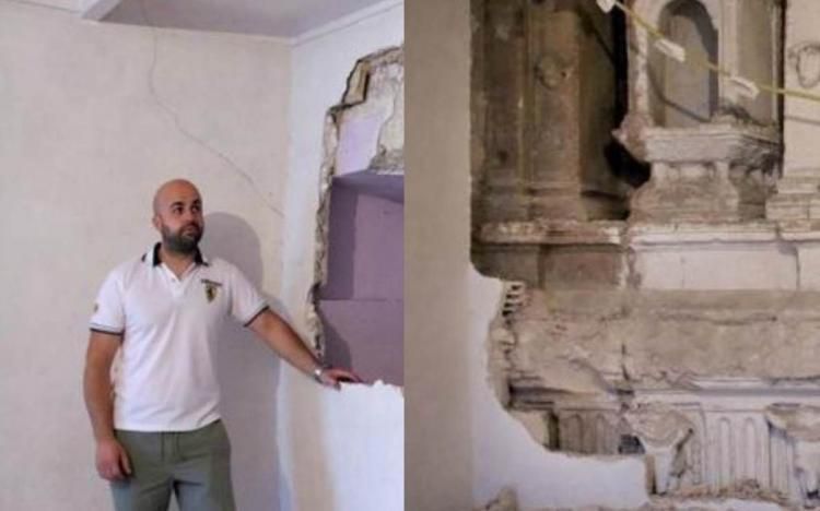 Чоловік під час ремонту випадково знайшов у своєму будинку барельєф майстра епохи Відродження. Так легко знайти шедевр XIV століття — удача 100 рівня.