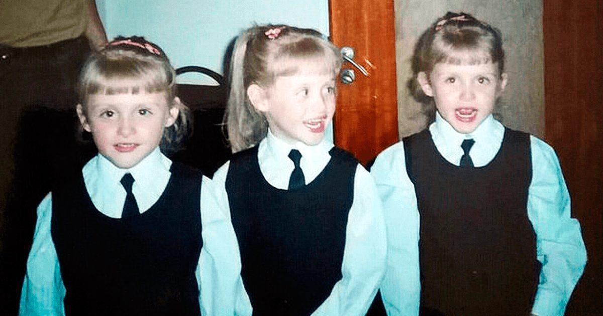 Унікальним трійнятам — 33 роки: як зараз виглядають та чим займаються сестри. Троє однакових дівчаток народилися у 1987 році в Дубліні.