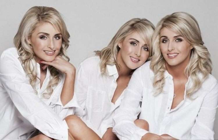 Унікальним трійнятам — 33 роки: як зараз виглядають та чим займаються сестри. Троє однакових дівчаток народилися у 1987 році в Дубліні.