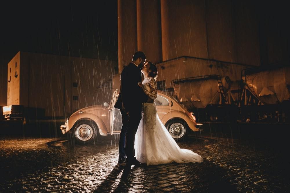 Дощ в день весілля: історія появи прикмети і її значення. Що кажуть прикмети, якщо на весілля йде дощ.
