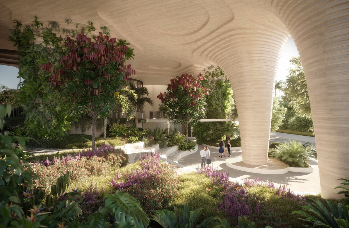Житловий хмарочос «Міський ліс» з'явиться в Австралії. Будинок буде являти собою густо зарослий вертикальний сад.