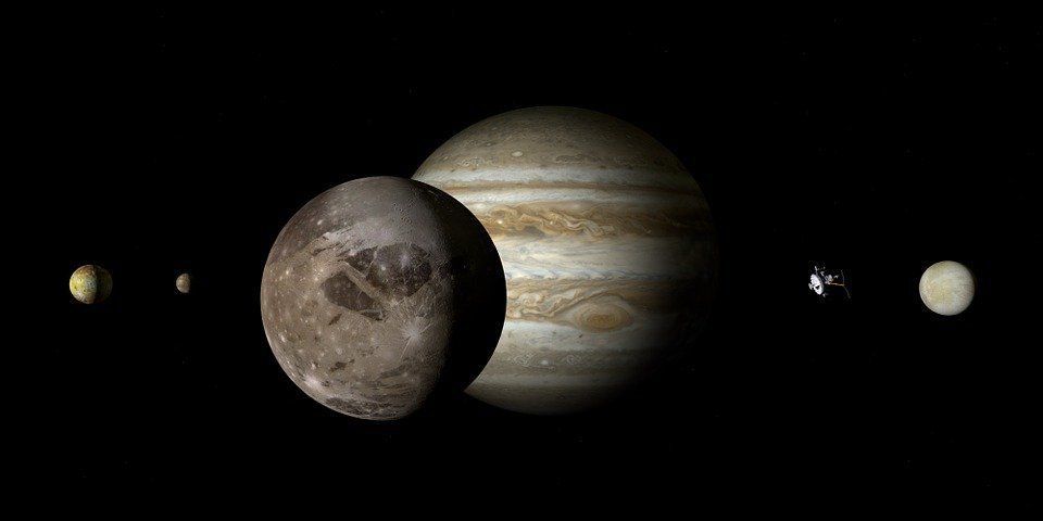 Супутники Юпітера виявилися здатні зігрівати себе самі. Вчені розкрили таємницю «гарячих» супутників Юпітера.
