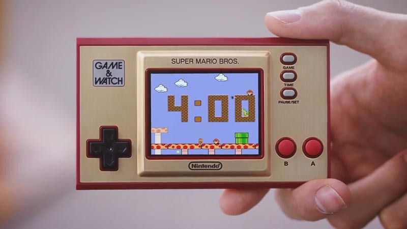 Нове це добре забуте старе: Nintendo анонсувала перевидання культової ретро-консолі Game & Watch з грою Супер Маріо. Nintendo повертає свої портативні пристрої Game & Watch з 1980 років, але на цей раз з акумулятором і трьома іграми.