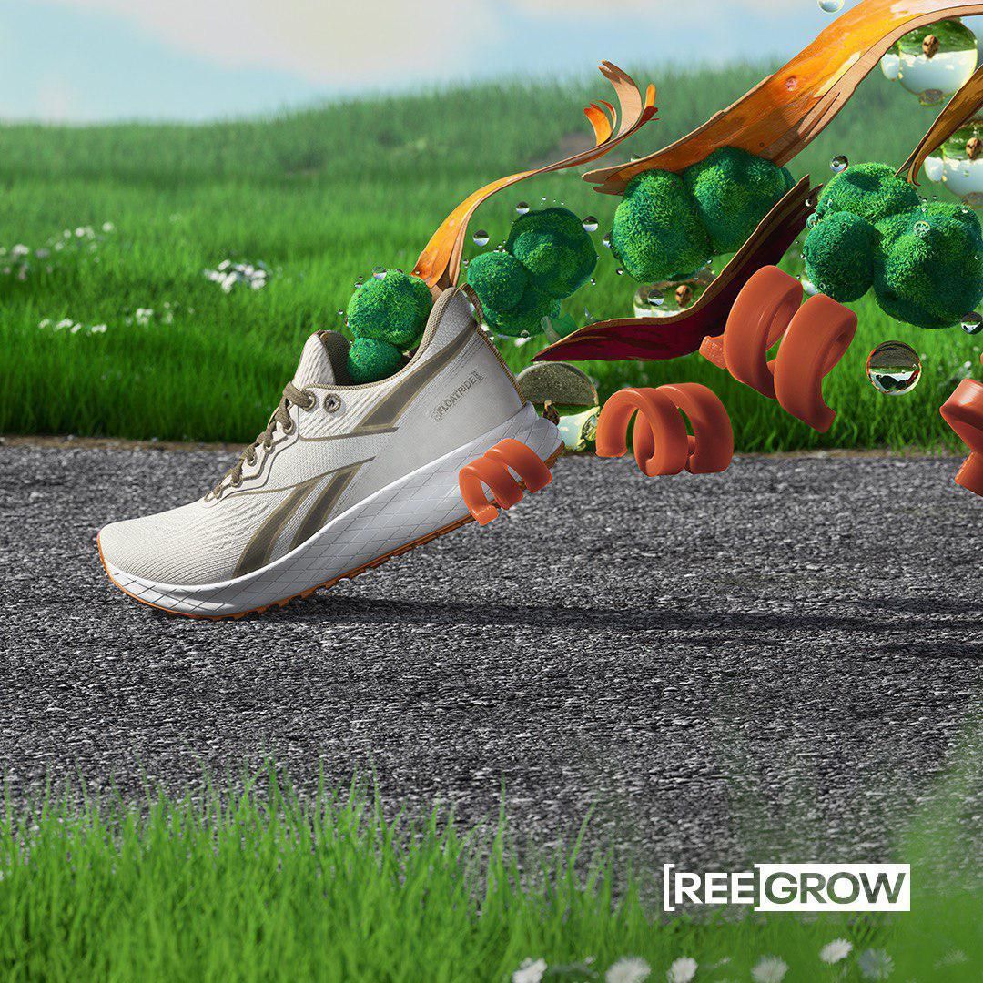 Reebok створив еко-кросівки з евкаліпта та водоростей. Нові веганські кросівки Reebok зроблені на 99% з рослин.