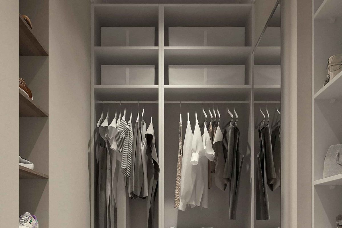 Чому чисті речі у гардеробі починають неприємно пахнути і як вирішити дану проблему. Чому у речей залишається запах шафи.