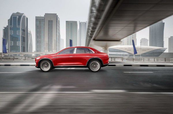 Mercedes-Benz створив новий клас авто — SUL. Що ж це таке?. Компанія Mercedes-Benz планує випустити на ринок седан з дорожнім просвітом кросовера.