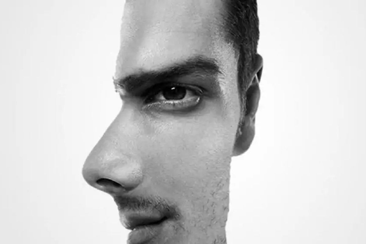 Яке обличчя чоловіка ви бачите спереду або в профіль? — відповідь може багато розповісти про вашу особистість. Незначні нюанси зазвичай визначають нашу особистість.
