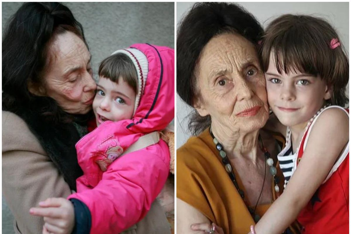 Ця жінка відчула щастя материнства в 66 років і ось як склалася доля мами й доньки через 14 років. Вона стала мамою тоді, коли, здавалося, було вже пізно.