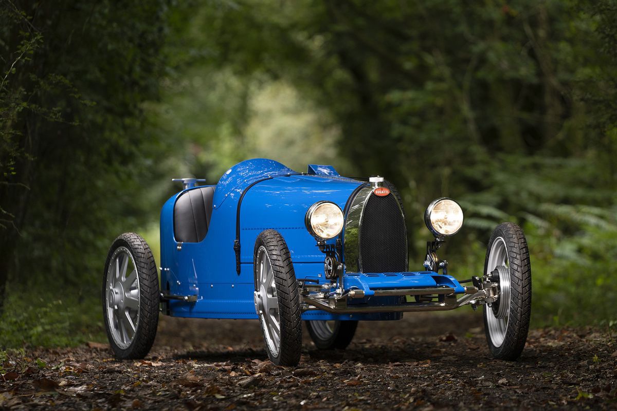 Стало відомо, скільки буде коштувати модель Baby II компанії Bugatti. Французький бренд планує зібрати 500 примірників моделі.