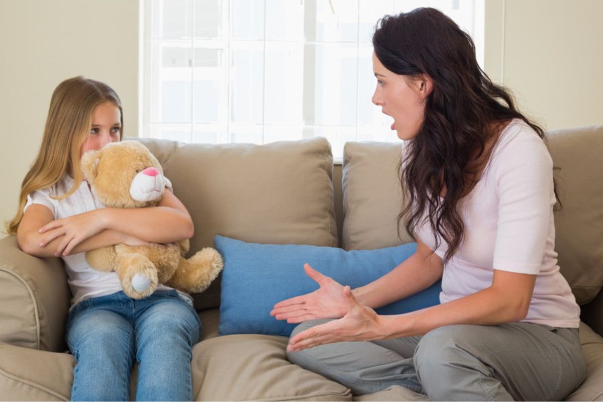 Що робити, якщо власна дитина викликає у вас агресію: корисні поради. З агресією проти дитини батьки можуть легко впоратися.