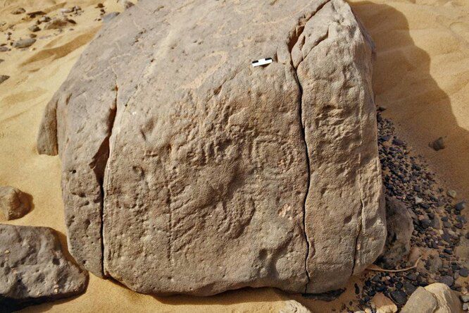 У Судані археологи знайшли найдавніший топонім у світі віком 5 тисяч років. Його визнали найбільш унікальним зі знайдених раніше топографічних артефактів.