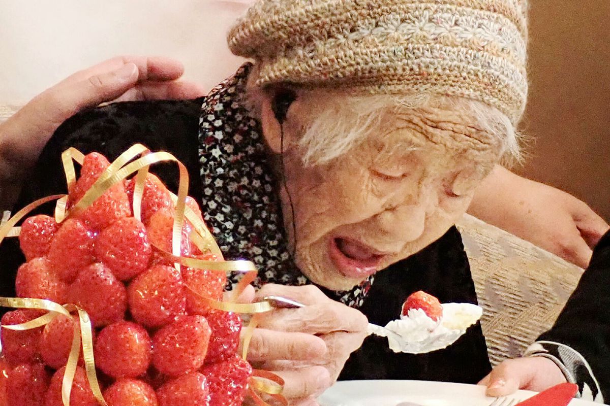 Найстарша у світі жінка відзначила 118-й день народження. Найстарша мешканка Землі.