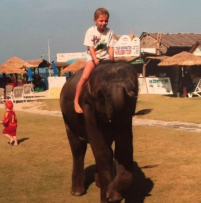 Зворушлива історія про те, як слоненя врятувало 8-річну дівчинку під час цунамі в Таїланді. Йому подякували 12 років по тому.