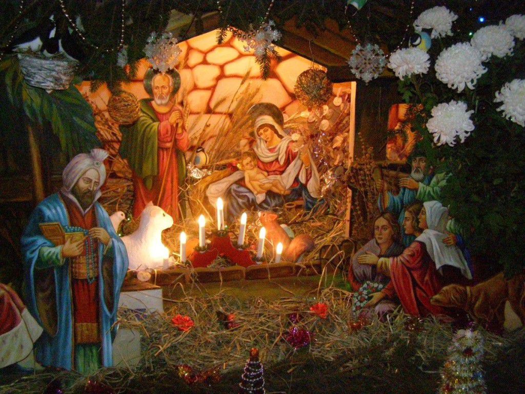 7 січня – Різдво Христове: історія та традиції свята. В цей день заведено ходити в гості або запрошувати гостей у свій будинок.