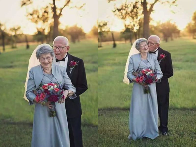 Пара змогла возз'єднатися через 70 років після розставання. Щоб довести своє кохання, закохані навіть зважились на справжній шлюб. Після розлучення у 50-і роки пара не бачилася майже 70 років, але це не завадило закоханим одружитися.