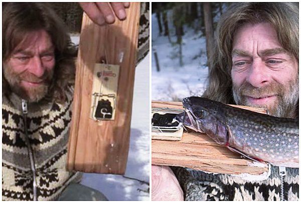Канадський рибалка показав, як ловити рибу за допомогою звичайної мишоловки. Тепер, щоб отримати улов, не потрібно чекати годинами.
