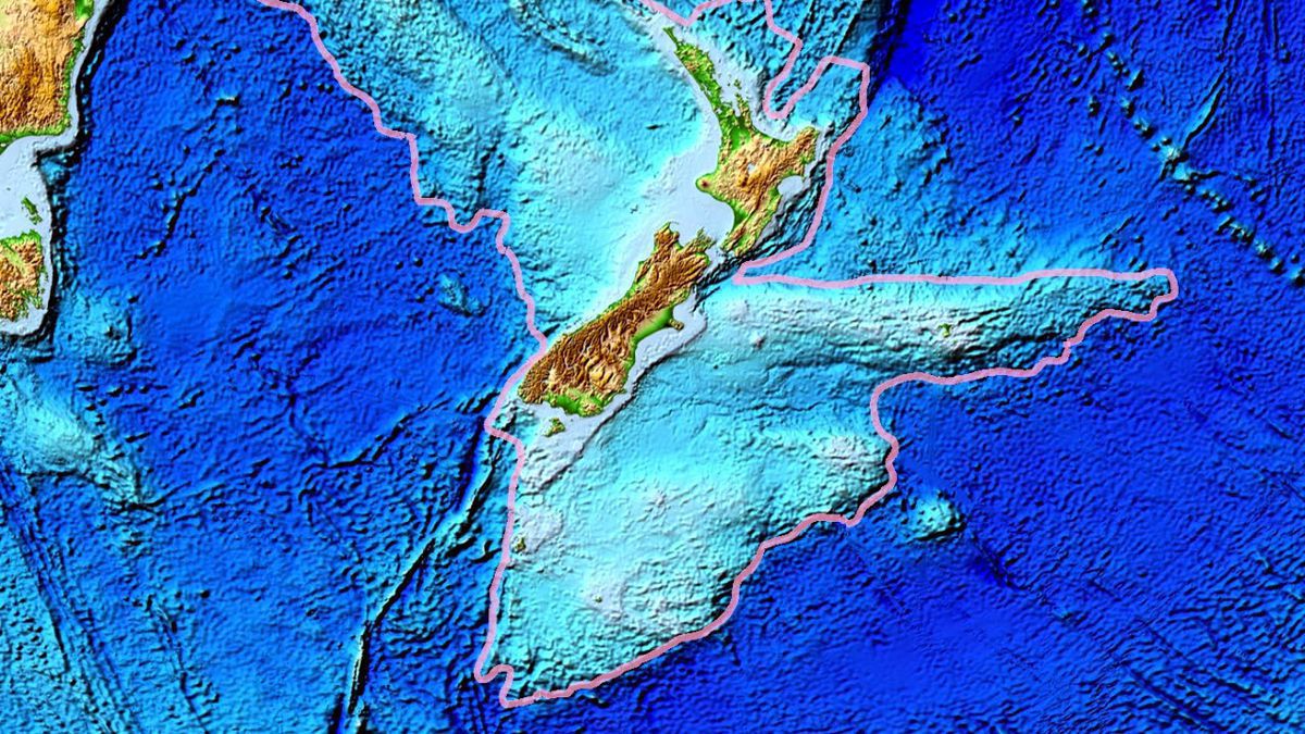 Вчені виявили новий материк Зеландія, який на 94% знаходиться під водою. Таємниця сьомого континенту.