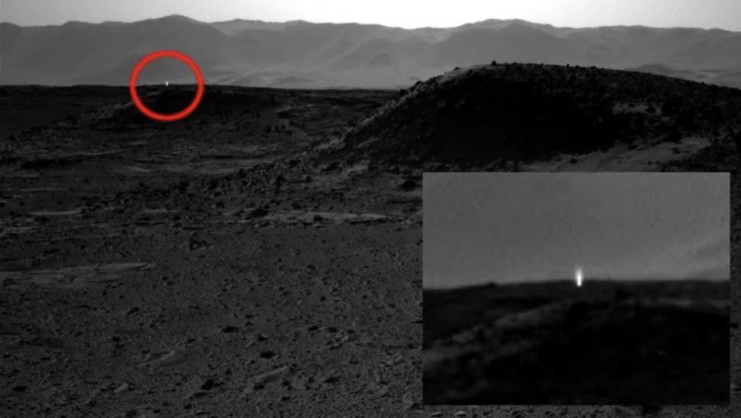 Розповідаємо про незвичайні оптичні ілюзії Червоної планети — а може, і не ілюзії зовсім. Дивні знахідки на знімках Марса.